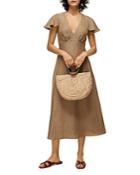 Whistles Fit-and-flare Midi Dress