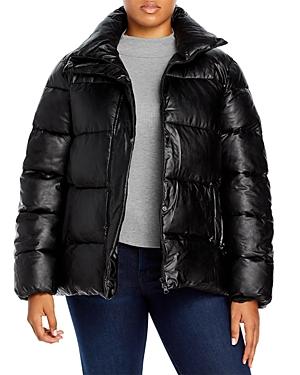 Unreal Fur Plus Size Major Tom Puffer Jacket
