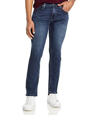 Paige Federal Slim Straight Fit Jeans In Martens