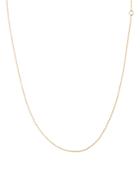 Jet Set Candy Airplane Charm 14k Gold-plated Cable Chain, 14-16