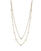 Nadri Daylight Crystal Layered Necklace, 17
