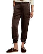 Polo Ralph Lauren Satin Utility Pants