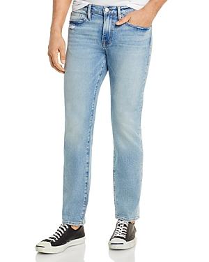Frame L'homme Slim Fit Jeans In Hillsboro