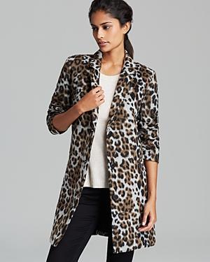 Bb Dakota Coat - Hazel Leopard