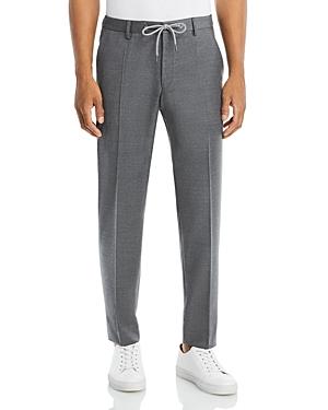 Boss Hugo Boss Genius Slim Fit Flannel Drawstring Pants