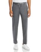 Boss Hugo Boss Genius Slim Fit Flannel Drawstring Pants