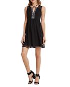 Bcbgeneration Cross Front Fit-and-flare Dress