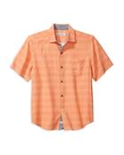 Tommy Bahama Coconut Point Geo Regular Fit Camp Shirt