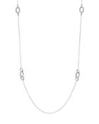 Argento Vivo Long Rope Link Necklace In Sterling Silver, 35