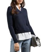 Ted Baker Layered Look Sweater