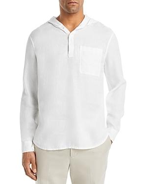 Vince Linen Hoodie