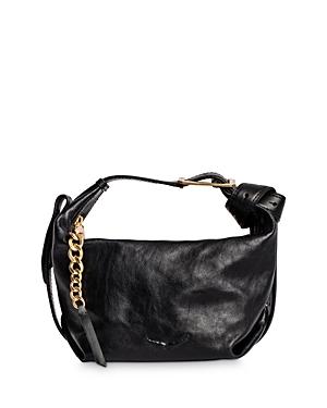 Zadig & Voltaire Le Cecilia Smooth Leather Shoulder Bag