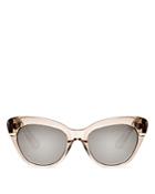 Elizabeth And James Vale Mirrored Cateye Sunglasses, 51mm