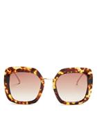 Fendi Women's Oversized Square Sunglasses, 53mm