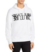 Versace Jeans Couture Institutional Logo Hooded Sweatshirt