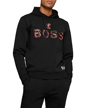Boss X Nba Miami Heat Bounce Graphic Hoodie