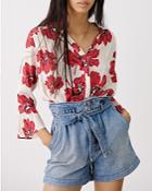 Ba & Sh Keddy Floral Print Blouse