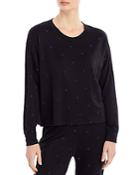 Splendid Heart Embroidered Pullover Sweater (61% Off) - Comparable Value $128