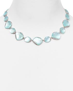 Nadri Mother-of-pearl All Around Necklace, 16