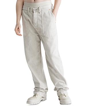 Calvin Klein Standards Marble Dye Deck Jeans