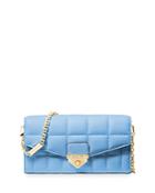 Michael Michael Kors Large Quilted Chain Wallet