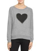 Nation Ltd Heart Raglan Sweatshirt - 100% Bloomingdale's Exclusive