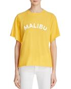 Rebecca Minkoff Malibu Lombardo Printed Tee