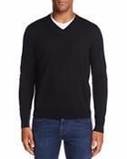 The Men's Store At Bloomingdale's V-neck Merino Sweater - 100% Exclusive