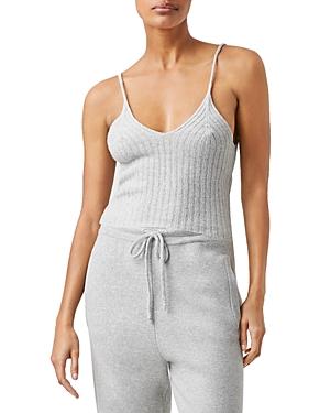 French Connection Vhari Ribbed Tank