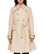 Ted Baker Marrian Flared Trench Coat
