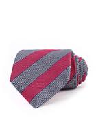 Thomas Pink Sandby Stripe Woven Classic Tie