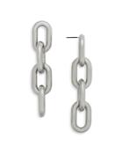 Aqua Nikita Chain Link Earrings - 100% Exclusive