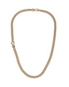 Allsaints Albert Chain Link Collar Necklace