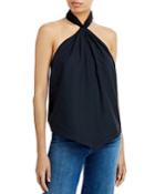 Anine Bing Marilyn Halter Top