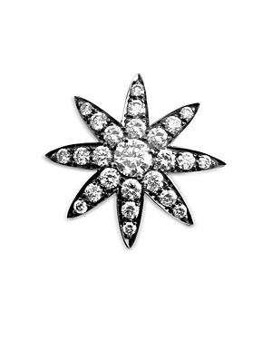 Amrapali Jewels 18k White Gold Diamond Star Pendant Necklace, 18l
