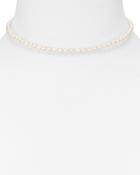 Kenneth Jay Lane Cultured Freshwater Pearl Choker Necklace