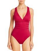 La Blanca Island Goddess Strappy One Piece Swimsuit