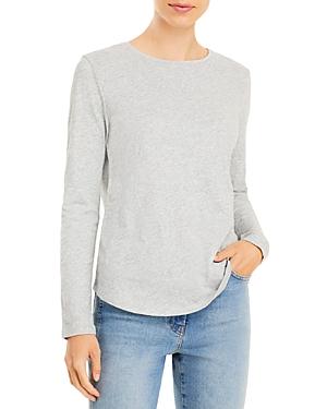Eileen Fisher Boxy Organic Cotton Crewneck Tunic