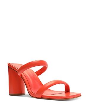 Schutz Women's Ully Slip On High Heel Sandals