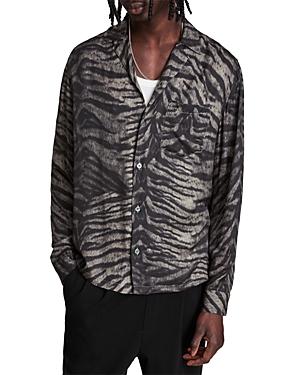 Allsaints Tigera Long Sleeve Shirt