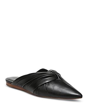 Vince Women's Crenne Pointed Slip On Flats