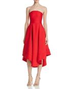 C/meo Collective Strapless Making Waves Dress - 100% Exclusive