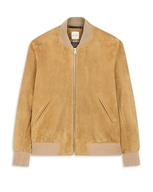 Ps Paul Smith Gents Suede Bomber Jacket