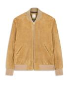 Ps Paul Smith Gents Suede Bomber Jacket
