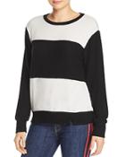 Lna Brushed Block Stripe Sweater - 100% Exclusive