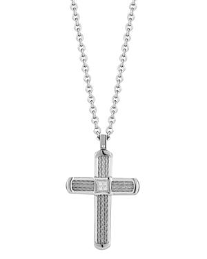 Alor Cross Pendant Necklace, 24