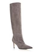 Sergio Rossi Cindy Pointed Toe High Heel Boots