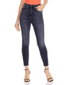 7 For All Mankind Slim Illusion Skinny Ankle Jeans In Luxe Vintage Honest