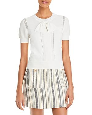 See By Chloe Bow Detail Sweater