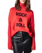 Zadig & Voltaire Alma Rock & Roll Turtleneck Sweater